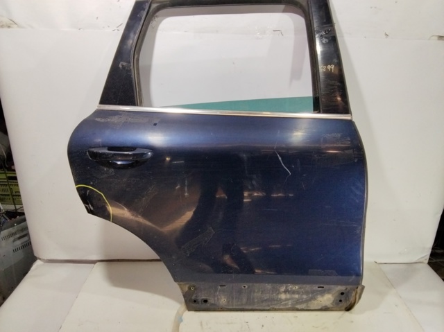 Drzwi tylne prawe Porsche Cayenne 2 92A