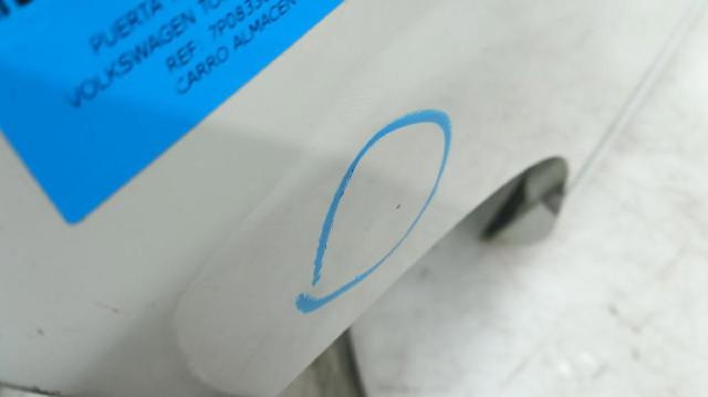 Drzwi tylne prawe Porsche Cayenne 2 92A