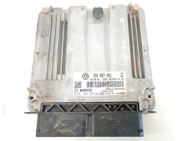 Sterownik silnika do Volkswagen Touareg 7P5, 7P6