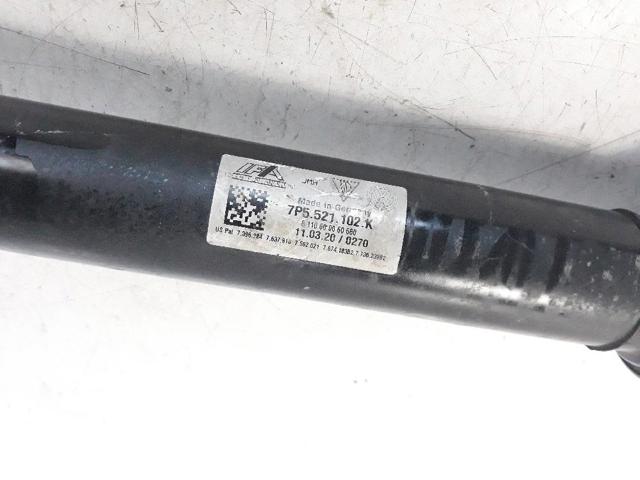 Wał Cardana tylny, kompletny Porsche Cayenne 2 92A