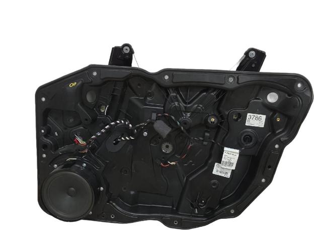 Mechanizm podnoszenia szyby drzwi przednich prawych 7P6837756D VAG