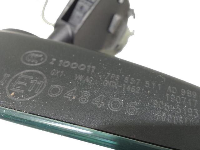 Lusterko wewnętrzne Volkswagen Touareg 2 7P5, 7P6