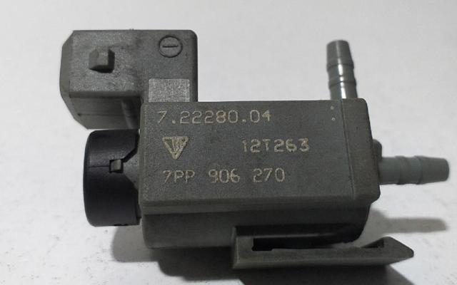 Zawór przełączający systemu doprowadzenia powietrza 7PP906270 PORSCHE