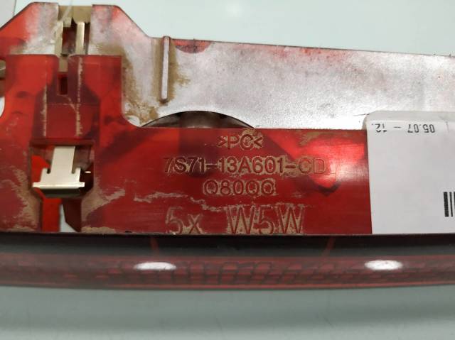 Lampa stop tylna dodatkowa Ford Mondeo 4 CA2