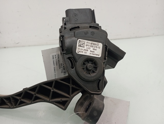 Pedał przyspieszenia (gazu) 7T119F836CC FORD