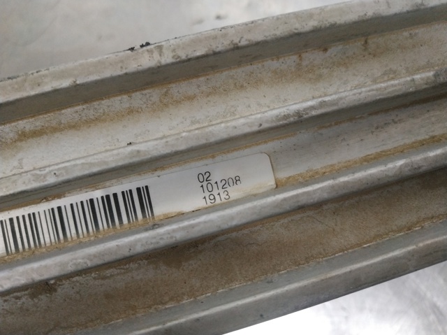 Chłodnica intercoolera 7T169L440AD FORD