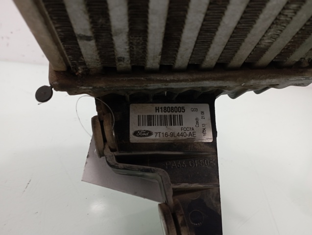 Chłodnica intercoolera 7T169L440AE FORD