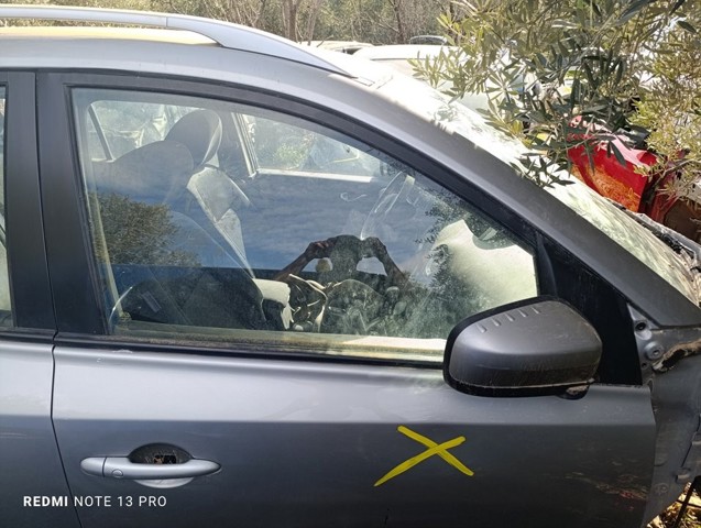 Drzwi przednie prawe 801000030R RENAULT