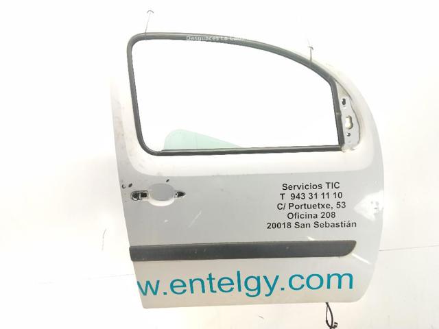 Drzwi przednie prawe 801004113R RENAULT