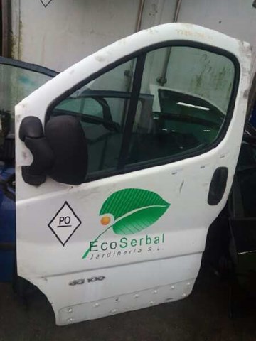 Drzwi przednie lewe 8010100Q0C NISSAN