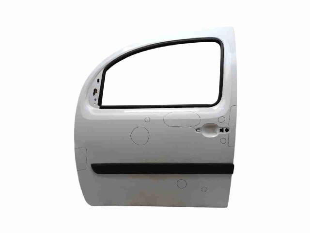 Drzwi przednie lewe 801010229R RENAULT