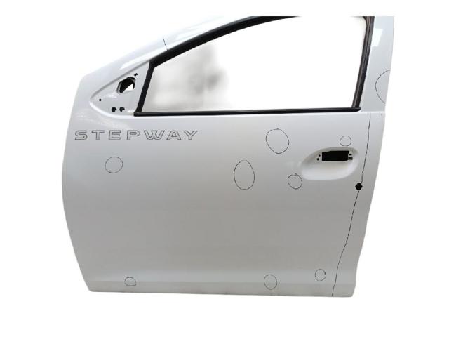 Drzwi przednie lewe Dacia Logan 2 L8_