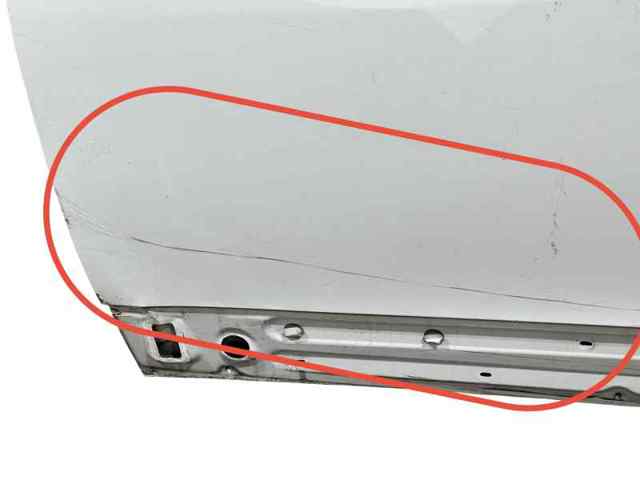 Drzwi przednie lewe 801014883R RENAULT