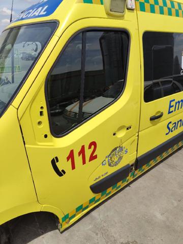 Drzwi przednie lewe Opel Movano X62