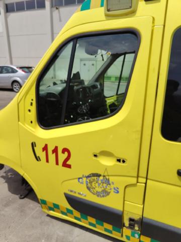 Drzwi przednie lewe Opel Movano X62