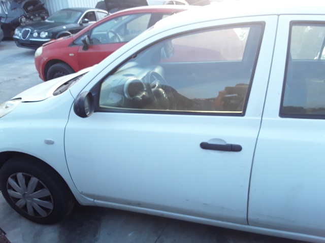 Drzwi przednie lewe Nissan Micra K12