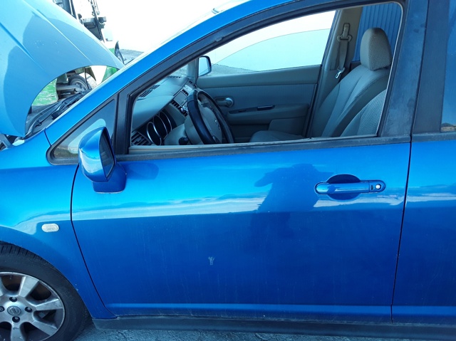 Drzwi przednie lewe Nissan Tiida SC11X