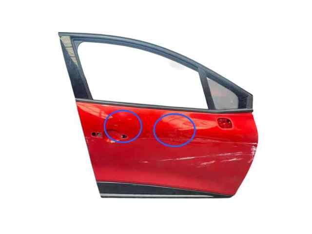 Drzwi przednie prawe 801104098R RENAULT