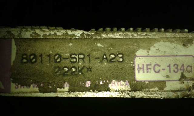 80110SR1A23 Honda