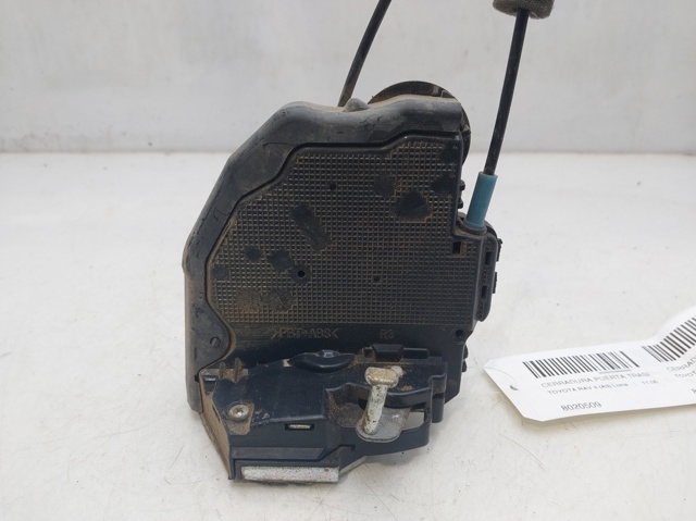 Zamek drzwi tylnych prawych 8020509 TOYOTA