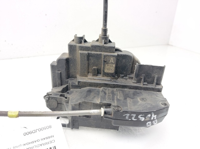 Zamek drzwi przednich prawych 80500JD900 NISSAN