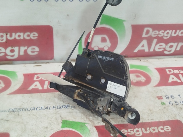 Zamek drzwi przednich lewych 805014463R RENAULT