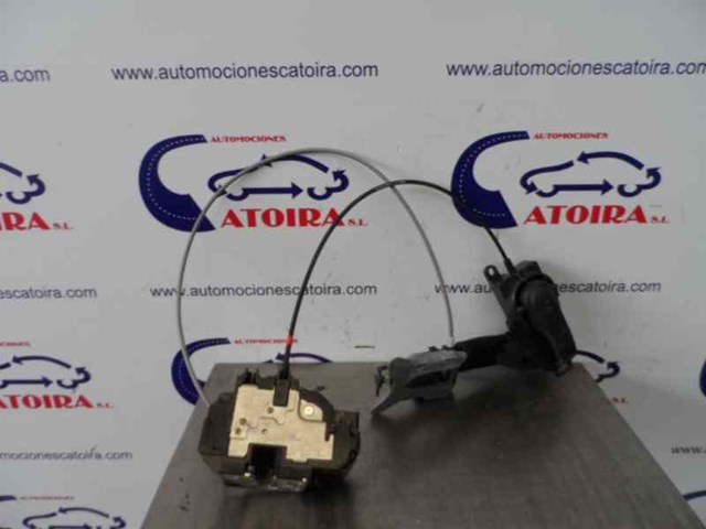 Zamek drzwi przednich lewych 805019U10C NISSAN