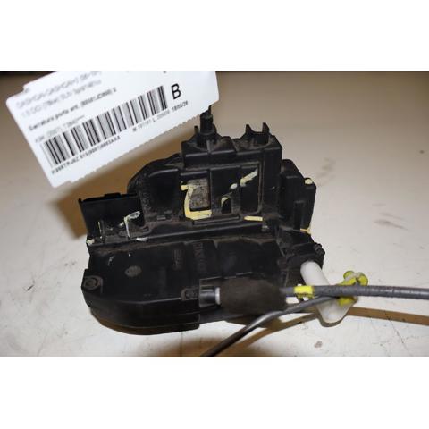 Zamek drzwi przednich lewych 80501JD900 NISSAN