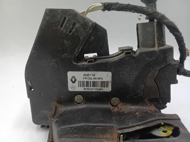 Zamek drzwi przednich prawych 805021559R RENAULT