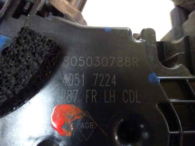 Zamek drzwi przednich lewych 805030788R RENAULT