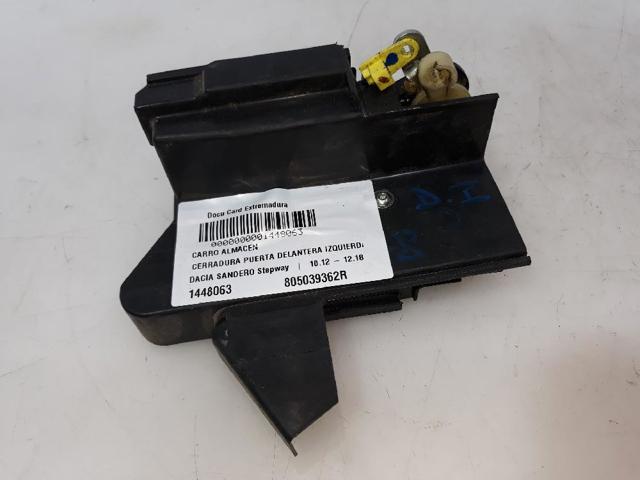 Zamek drzwi przednich lewych 805039362R RENAULT