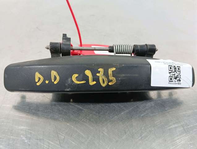 Klamka drzwi lewych zewnętrzna przednia/tylna 806068777R RENAULT