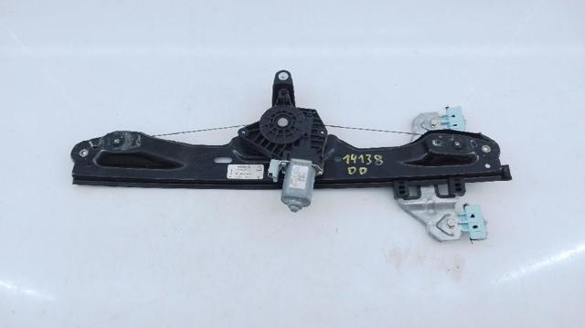 Mechanizm podnoszenia szyby drzwi przednich prawych 807004EA0D NISSAN