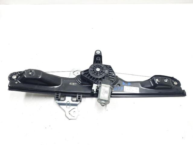 Mechanizm podnoszenia szyby drzwi przednich prawych 807004EA0D NISSAN