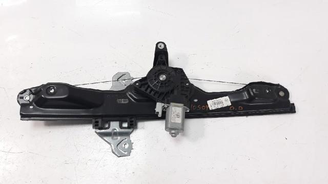 Mechanizm podnoszenia szyby drzwi przednich prawych 807004EA0D NISSAN
