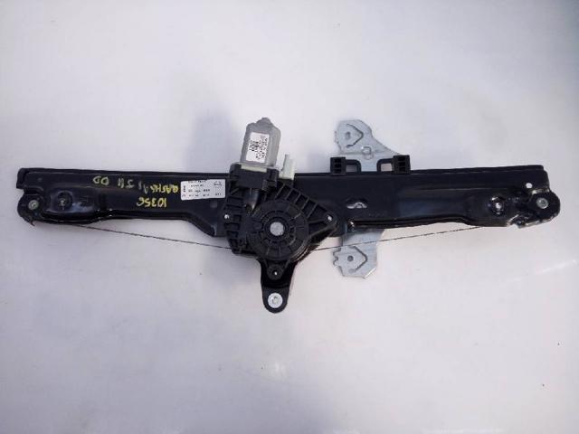 Mechanizm podnoszenia szyby drzwi przednich prawych 807004EA0D NISSAN