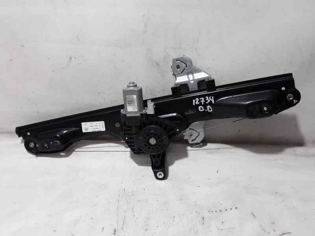 Mechanizm podnoszenia szyby drzwi przednich prawych 807004EA0D NISSAN