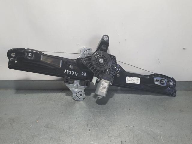 Mechanizm podnoszenia szyby drzwi przednich prawych 807004EA0D NISSAN