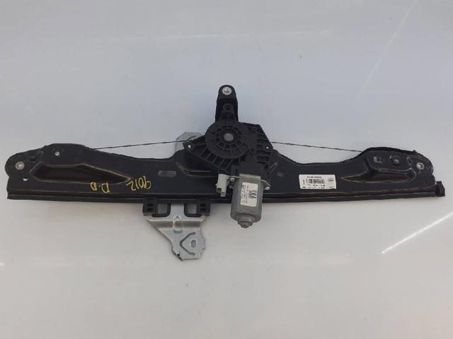 Mechanizm podnoszenia szyby drzwi przednich prawych 807004EA0D NISSAN