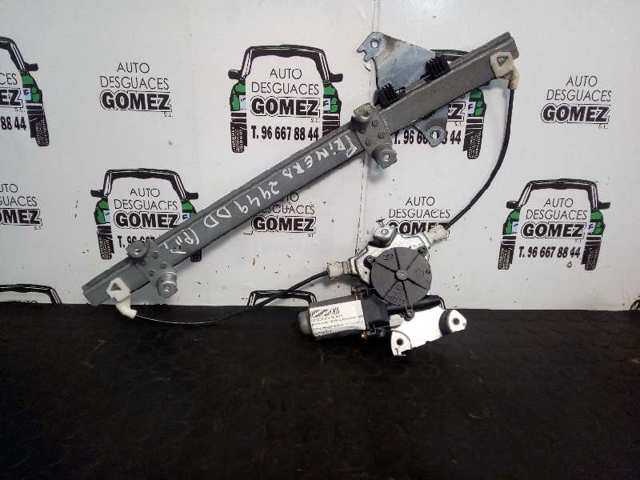 Mechanizm podnoszenia szyby drzwi przednich prawych 807009F500 NISSAN