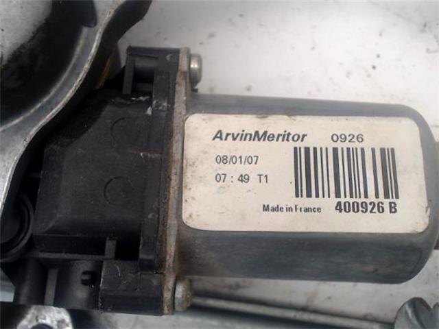 Mechanizm podnoszenia szyby drzwi przednich prawych Nissan Note E11