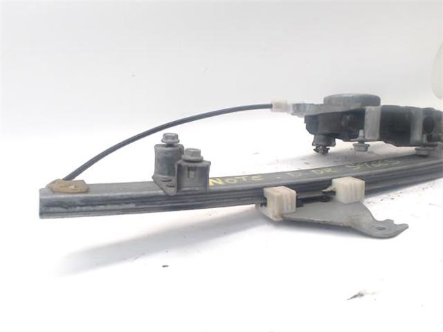 Mechanizm podnoszenia szyby drzwi przednich prawych Nissan Note E11