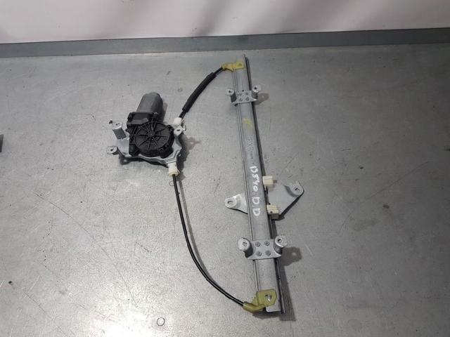 Mechanizm podnoszenia szyby drzwi przednich prawych Nissan Note E11