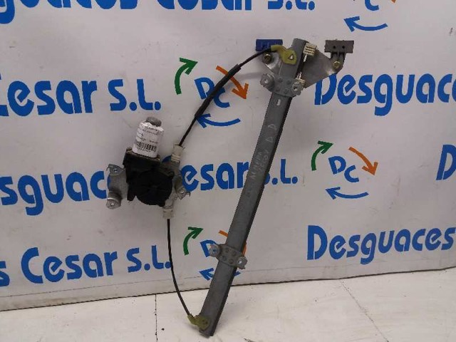 Mechanizm podnoszenia szyby drzwi przednich prawych 80700BM706 NISSAN