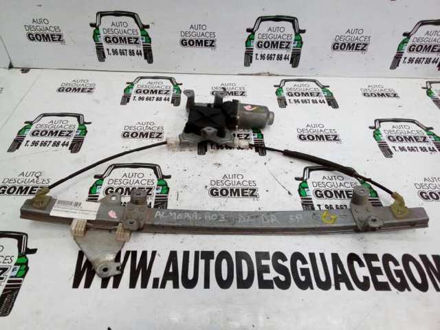 Mechanizm podnoszenia szyby drzwi przednich prawych 80700BM706 NISSAN