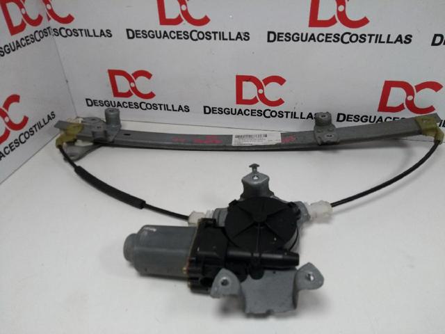 Mechanizm podnoszenia szyby drzwi przednich prawych 80700BM706 NISSAN