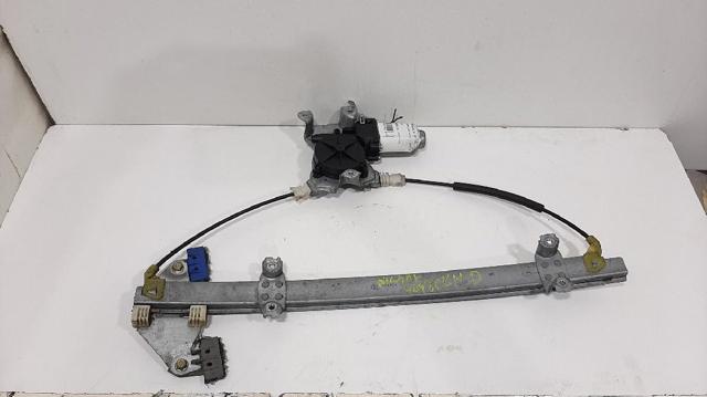 Mechanizm podnoszenia szyby drzwi przednich prawych 80700BM706 NISSAN