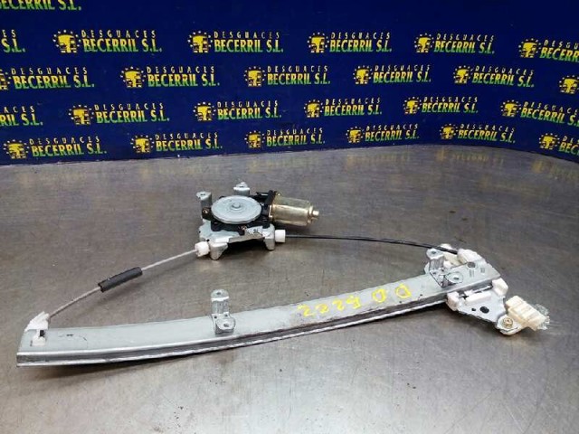Mechanizm podnoszenia szyby drzwi przednich prawych 80700BM706 NISSAN