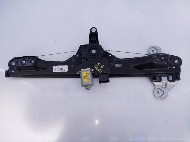 Mechanizm podnoszenia szyby drzwi przednich lewych 807014EA0C NISSAN