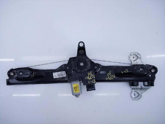 Mechanizm podnoszenia szyby drzwi przednich lewych 807014EA0C NISSAN
